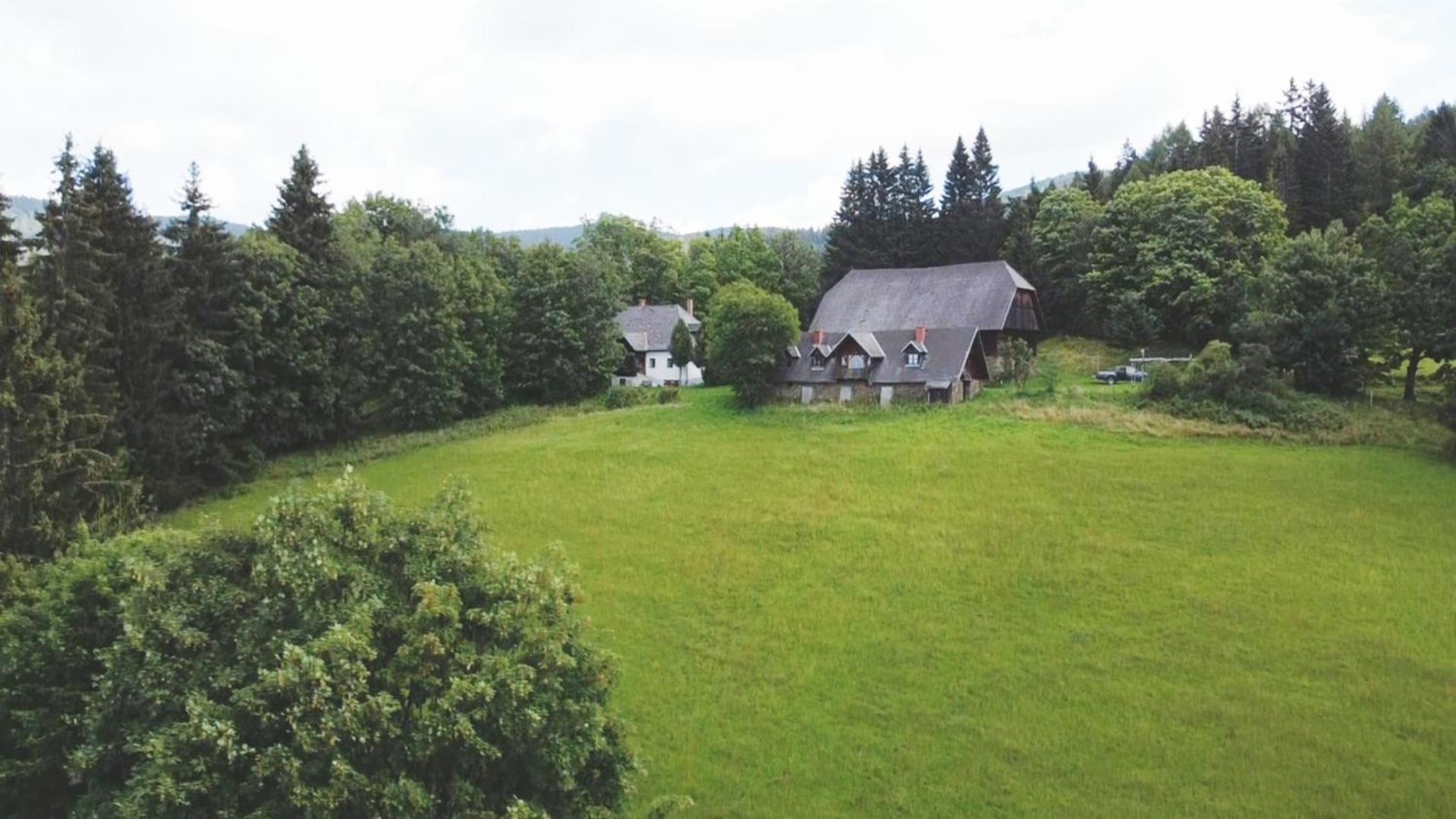 Villa Forsthaus Pracken Wolfsberg Exterior foto